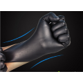 9 inci Black Disposable Nitrile Gloves Medium